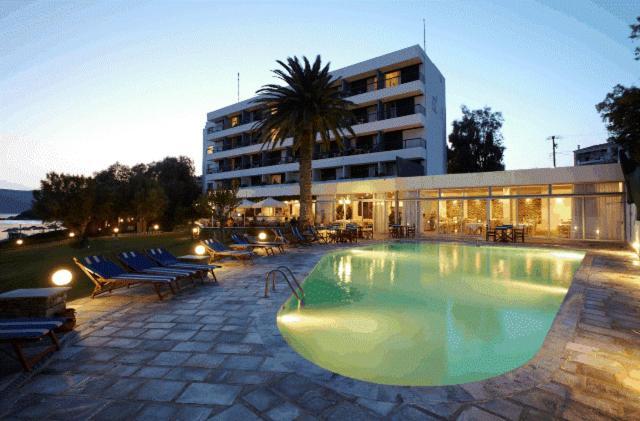 Apollon Suites Karystos  Exteriör bild