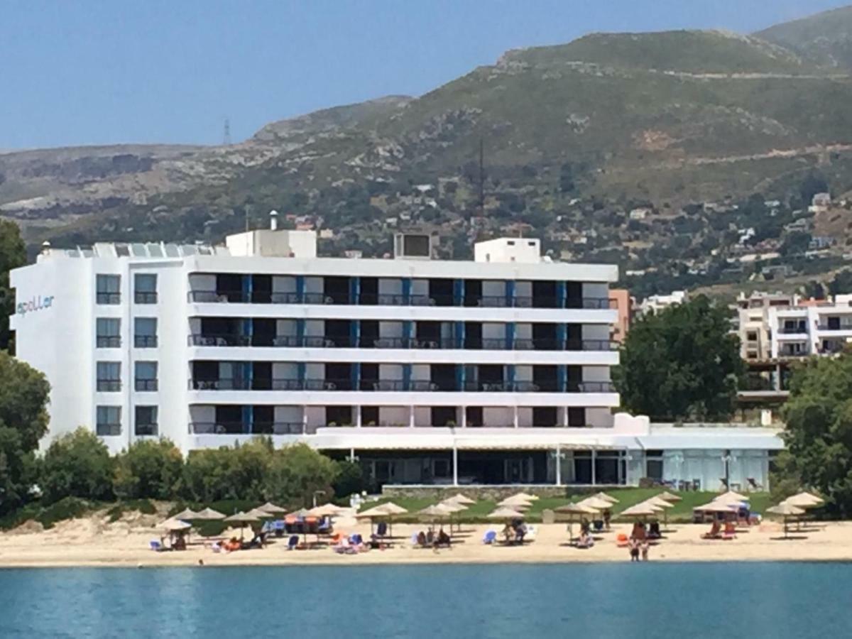 Apollon Suites Karystos  Exteriör bild